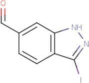 3-Iodo-1H-indazole-6-carbaldehyde