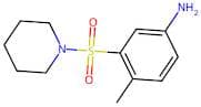 4-Methyl-3-(piperidine-1-sulfonyl)-phenylamine