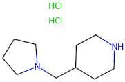 4-(Pyrrolidin-1-ylmethyl)piperidine dihydrochloride