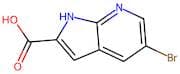 5-Bromo-1H-pyrrolo[2,3-b]pyridine-2-carboxylic acid
