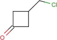 3-(Chloromethyl)cyclobutan-1-one