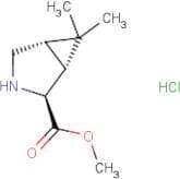 Methyl (1R,2S,5S)-6,6-dimethyl-3-azabicyclo[3.1.0]hexane-2-carboxylate hydrochloride