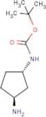 tert-Butyl N-[(1S,3S)-3-aminocyclopentyl]carbamate