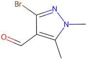 3-Bromo-1,5-dimethyl-1H-pyrazole-4-carbaldehyde