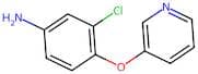3-Chloro-4-(pyridin-3-yloxy)aniline