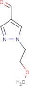 1-(2-Methoxyethyl)-1H-pyrazole-4-carbaldehyde