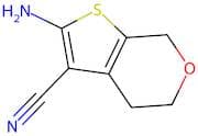 2-Amino-5,7-dihydro-4H-thieno[2,3-c]pyran-3-carbonitrile