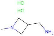 1-(1-Methylazetidin-3-yl)methanamine dihydrochloride