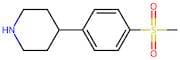 4-(4-(Methylsulfonyl)phenyl)piperidine