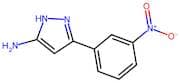 3-(3-Nitrophenyl)-1H-pyrazol-5-amine