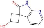3-Hydroxy-1',2'-dihydrospiro[cyclobutane-1,3'-pyrrolo[2,3-b]pyridine]-2'-one