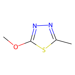 2-Methoxy-5-methyl-1,3,4-thiadiazole