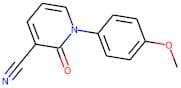 1,2-Dihydro-1-(4-methoxyphenyl)-2-oxopyridine-3-carbonitrile