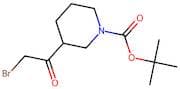 tert-Butyl 3-(2-bromoacetyl)piperidine-1-carboxylate