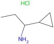 1-Cyclopropylpropan-1-amine hydrochloride