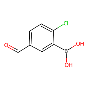 2-Chloro-5-formylbenzeneboronic acid