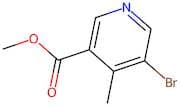 Methyl 5-bromo-4-methylnicotinate