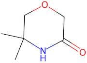 5,5-Dimethylmorpholin-3-one