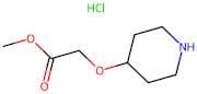 (Piperidin-4-yloxy)-acetic acid methyl ester hydrochloride