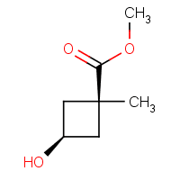 cis-Methyl 3-hydroxy-1-methyl-cyclobutanecarboxylate