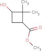 Methyl 3-hydroxy-2,2-dimethylcyclobutane-1-carboxylate