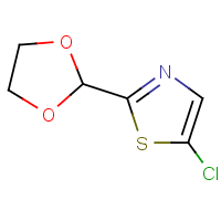 5-Chloro-2-(1,3-dioxolan-2-yl)-1,3-thiazole