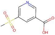 5-(Methylsulfonyl)nicotinic acid