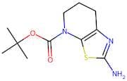 tert-Butyl 2-amino-6,7-dihydrothiazolo[5,4-b]pyridine-4(5H)-carboxylate