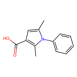 2,5-Dimethyl-1-phenyl-1h-pyrrole-3-carboxylic acid