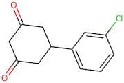 5-(3-Chlorophenyl)cyclohexane-1,3-dione