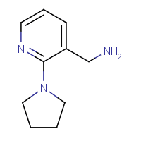 (2-(Pyrrolidin-1-yl)pyridin-3-yl)methanamine