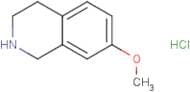 7-Methoxy-1,2,3,4-tetrahydroisoquinoline hydrochloride
