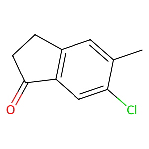 6-Chloro-5-methyl-2,3-dihydro-1H-inden-1-one