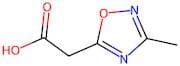 2-(3-Methyl-1,2,4-oxadiazol-5-yl)acetic acid