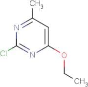 2-Chloro-4-ethoxy-6-methyl-pyrimidine