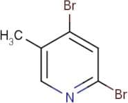 2,4-Dibromo-5-methylpyridine