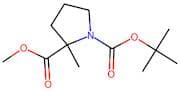 1-tert-Butyl 2-methyl 2-methylpyrrolidine-1,2-dicarboxylate