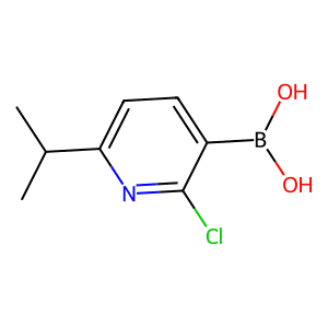 2-Chloro-6-isopropylpyridine-3-boronic acid