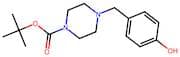 tert-Butyl 4-(4-hydroxybenzyl)piperazine-1-carboxylate