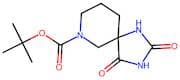 tert-Butyl 2,4-dioxo-1,3,7-triazaspiro[4.5]decane-7-carboxylate