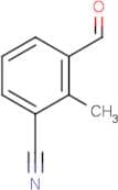 3-Formyl-2-methylbenzonitrile