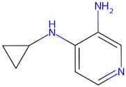 3-Amino-4-(cyclopropylamino)pyridine