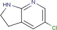 5-Chloro-2,3-dihydro-1H-pyrrolo[2,3-b]pyridine
