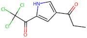 1-(5-(2,2,2-Trichloroacetyl)-1H-pyrrol-3-yl)propan-1-one