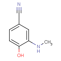 4-Hydroxy-3-(methylamino)benzonitrile