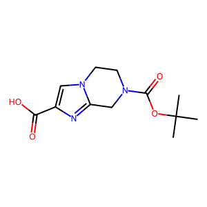 7-(tert-Butoxycarbonyl)-5,6,7,8-tetrahydroimidazo[1,2-a]pyrazine-2-carboxylic acid