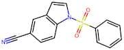 1-(Phenylsulfonyl)-1H-indole-5-carbonitrile