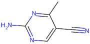 2-Amino-4-methylpyrimidine-5-carbonitrile