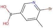 6-Bromo-5-methylpyridine-3-boronic acid