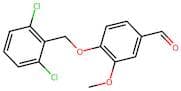 4-((2,6-Dichlorobenzyl)oxy)-3-methoxybenzaldehyde